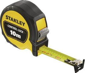Taschenrollbandmaß Compact Pro L.10m B.25mm EG II (± 0,5 mm/m) STANLEY