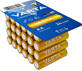 LR6/AA (Mignon) (4106) Batterie, 24 Stk. in Box- VPE: 12