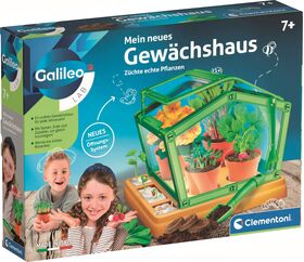Mein neues Gewächshaus