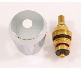 IDS Temperier-Oberteil 1/2Zoll kalt neutral chrom IDEAL STANDARD