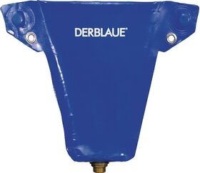 AQ Flex-Trichter mit Magneten u. Ösen zum Aufhängen, inkl. 3/4" Anschluss