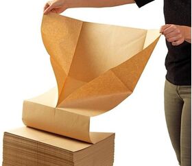 Füllpapier PadPak Guardian 1-lagig Länge 300m Breite 380mm Ecoline TRANSPAK