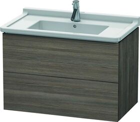 Duravit Waschtischunterbau L-CUBE 469x820x558mm pine terra