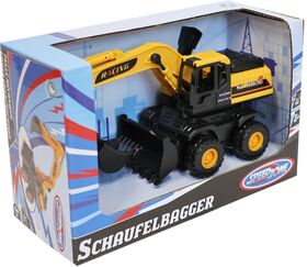 SZ Schaufelbagger mit Friktion