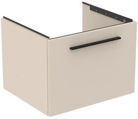 IDS Waschtischunterschrank i.life B 600x505x440mm, 1 Auszug Carbongrau matt IDEAL STANDARD