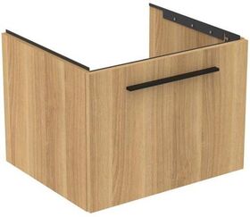 IDS Waschtischunterschrank i.life B 600x505x440mm, 1 Auszug Eiche Natur IDEAL STANDARD