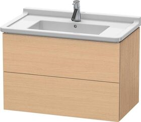 Duravit Waschtischunterbau L-CUBE 469x820x558mm eiche natur