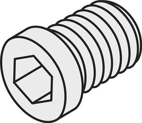 Hohlschraube ISO MS 9003 f. Unterlegscheibe Bruttogewicht 0,9g PRAMET