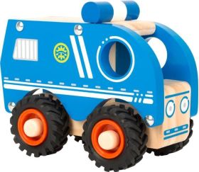 small foot Polizeifahrzeug