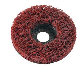 Grobreinigungsscheibe Heavy Duty Ø115x22mm coarse Bohr.22,23mm TECWERK