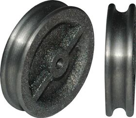 Vogelrolle 470 Grauguss D.50mm Trgf.max.18kg Nut 6mm BETZ