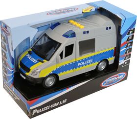 SZ Polizei-Van mit L&S, Friktion, 1:16