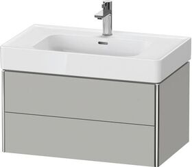 Duravit Waschtischunterbau XSQUARE 784x397x470mm betongr ma o ES