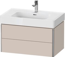 Duravit Waschtischunterbau XSQUARE 784x397x470mm ta ma o Einrichtungssystem