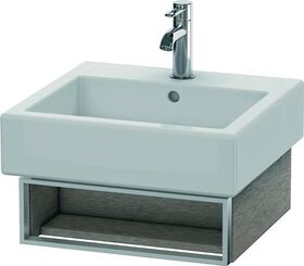 Duravit Waschtischunterbau VERO 431x450x155mm eiche kaschmir