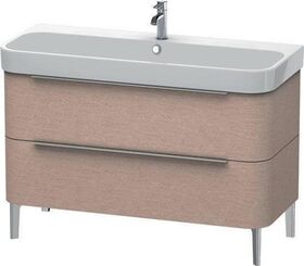 Duravit Waschtischunterbau HAPPY D.2 480x1175x573mm amerik. nussbaum