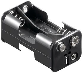 4x AA (Mignon) Batteriehalter- VPE: 10