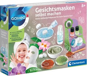 Galileo Gesichtsmasken selbst machen