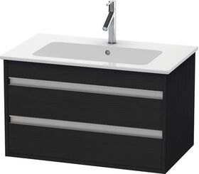 Duravit Waschtischunterbau KETHO 480x800x475mm eiche schwarz