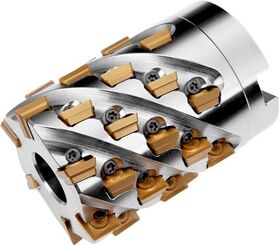 Walzenstirnfräser ISO 80T08R-C90SD12X88 D.40mm Rechtslauf Schneid-D.80mm