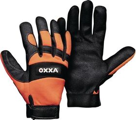 Handschuhe X-MECH Gr.9 schwarz/fluo-orange Armor Skin® EN 388 PSA II OXXA
