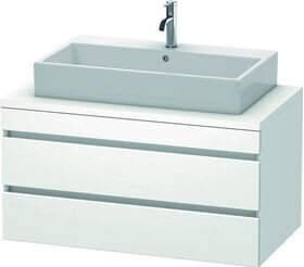 Duravit Konsolenunterschrank DURASTYLE 512x1000x548mm weiß matt/weiß matt