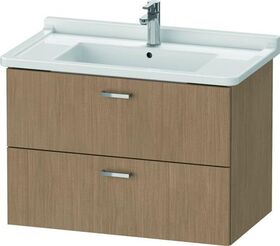 Duravit Waschtischunterbau XBASE 2 Schubk 560x800x468mm europäische eiche