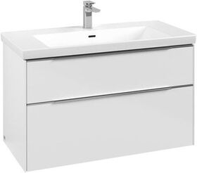 V&B Waschtischunterschrank SUBWAY 3.0 973x576x478mm m Be f SWT G. Al g Br w