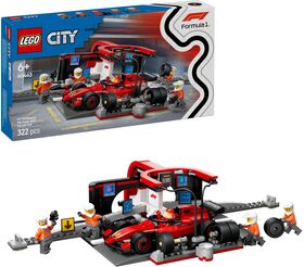 City F1® Boxenstopp mit Boxencrew & Auto