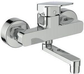 IDS Wand-Waschtischarmatur CERAPLAN chrom, Ausladung 110mm IDEAL STANDARD