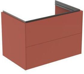 IDS Waschtischunterschrank CONCA 2 Auszüge 800mm Sunset matt IDEAL STANDARD