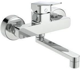 IDS Einhebel-Wand-Küchenarmatur CERAPLAN Auslauf 160mm, schwenkbar chrom IDEAL STANDARD