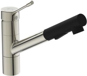 IDS EH-Küchenarmatur CERALOOK BlueStart DN 15 mtg ang. Al herausz. 2-Fkt.-HB ES IDEAL STANDARD