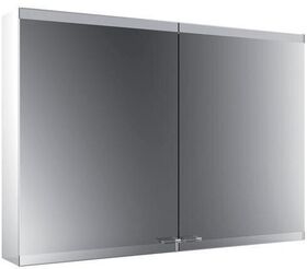 Emco LED-Lichtspiegelschrank EVO AP 1000x700mm o light Sys Alu o Sp-hzg EMCO