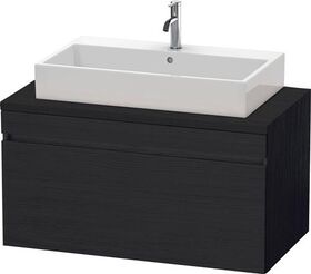 Duravit Konsolenunterschrank DURASTYLE 512x1000x548mm eiche schwarz