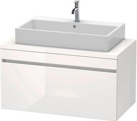Duravit Konsolenunterschrank DURASTYLE 512x1000x548mm eiche natur / basalt matt