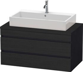 Duravit Konsolenunterschrank DURASTYLE 512x1000x548mm eiche schwarz