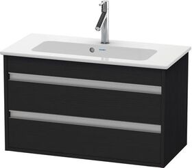 Duravit Waschtischunterbau KETHO COMPACT 480x800x385mm eiche schwarz
