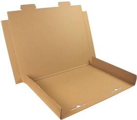 Kalenderverpackung 1-wellig Maße 692x482x5mm C2 Qualität 1.20 B braun TRANSPAK - VPE: 25