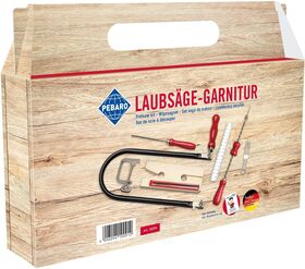 Laubsägegarnitur VEDES im Karton