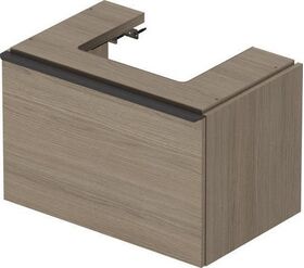 Duravit Waschtischunterbau D-NEO 1 Auszug 440x684x442mm eiche terra