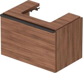 Duravit Waschtischunterbau D-NEO 1 Auszug 440x684x442mm nussbaum natur