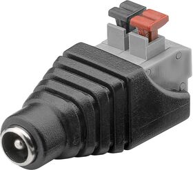 Terminal Block 2-pin > DC-Buchse (5,50 x 2,10 mm)- VPE: 10