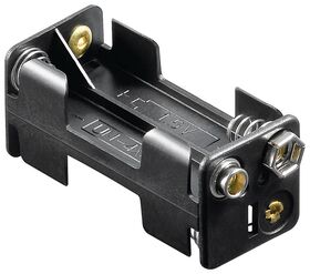 4x AAA (Micro) Batteriehalter- VPE: 10
