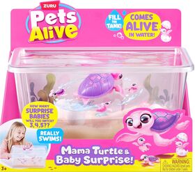 Pets Alive - Mama Turtle & Baby Surprise
