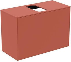 IDS Waschtischplatte CONCA mitt Auss 802x373mm a Nr2019 Sunset matt IDEAL STANDARD