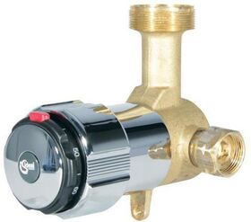 IDS Umbausatz Thermostat von A5400 auf A5410 chrom IDEAL STANDARD