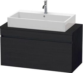 Duravit Konsolenunterschrank DURASTYLE 512x1000x478mm eiche schwarz