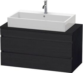 Duravit Konsolenunterschrank DURASTYLE 512x1000x478mm eiche schwarz