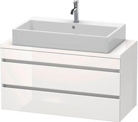 Duravit Konsolenunterschrank DURASTYLE 512x1000x478mm eiche natur / basalt matt